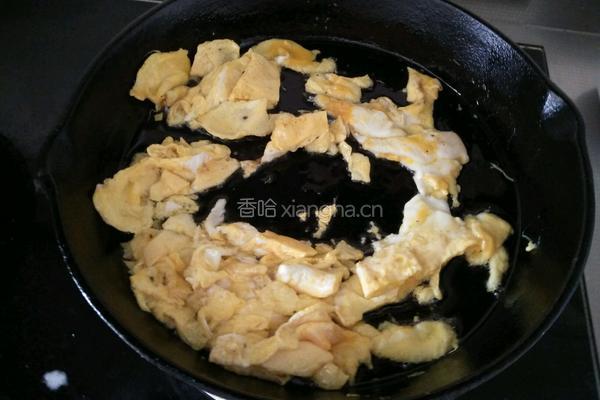 火腿蛋炒饭的做法图解4
