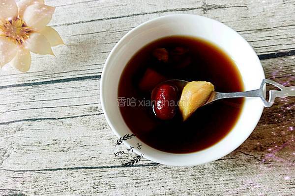 红糖姜枣茶的做法图解6