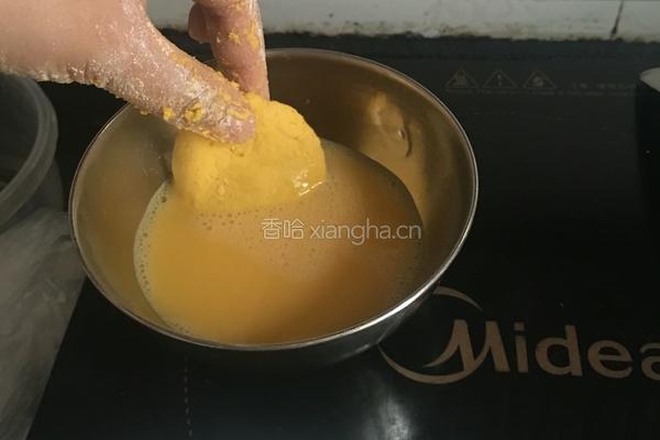 南瓜饼的做法图解4