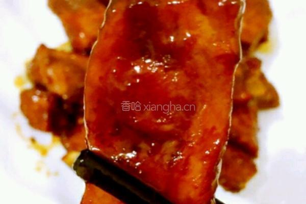酱猪排的做法图解3