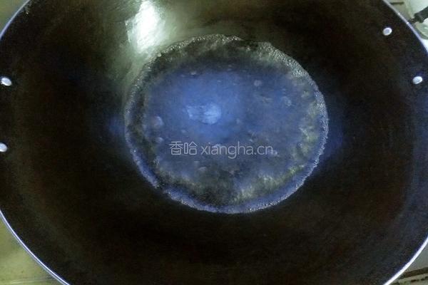 菜花炒肉片的做法图解4