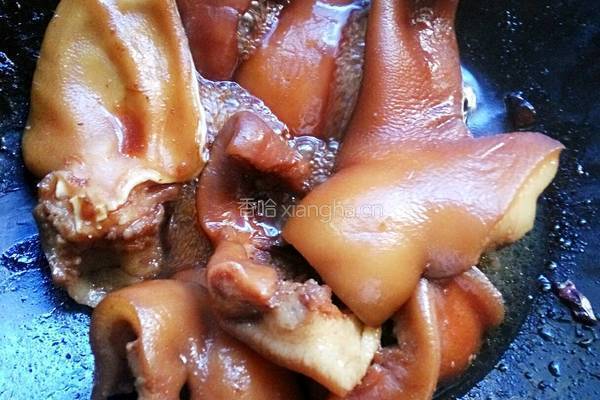 卤香猪头肉的做法图解6