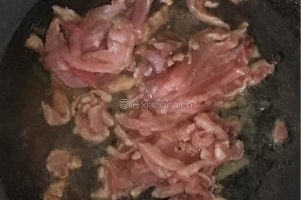 《榨菜肉丝》的做法图解9