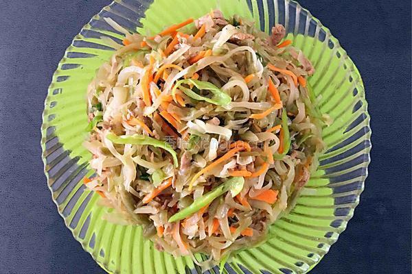 《榨菜肉丝》的做法图解14