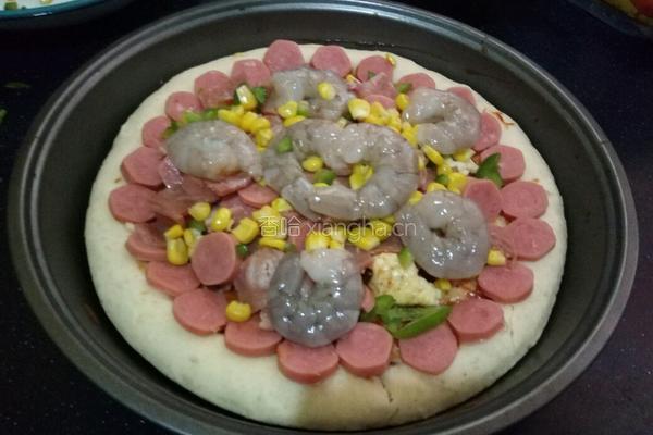 海陆至尊披萨的做法图解12