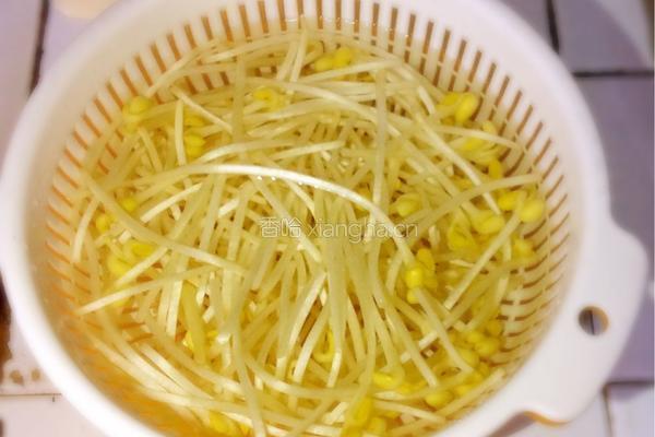水煮肉片的做法图解3
