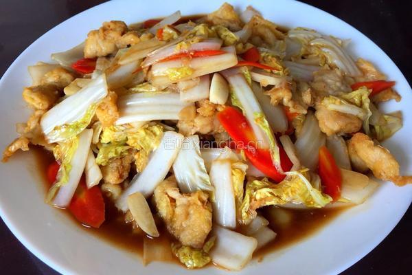 山西过油肉的做法图解4
