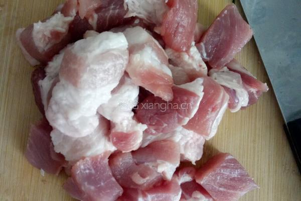 蜜汁红烧肉的做法图解1