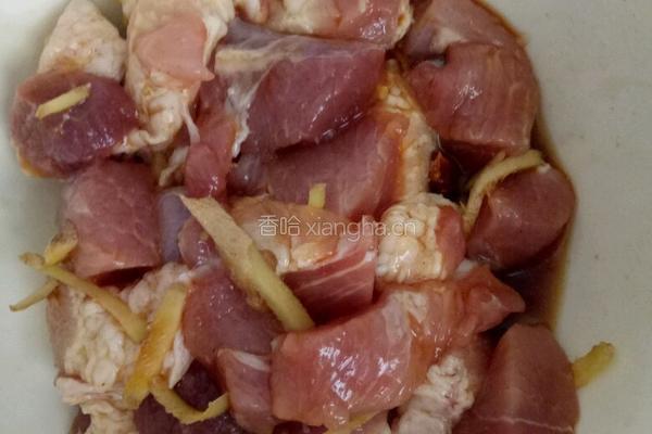蜜汁红烧肉的做法图解2