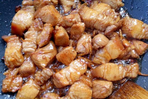 蜜汁红烧肉的做法图解4