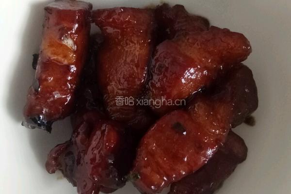 蜜汁红烧肉的做法图解8