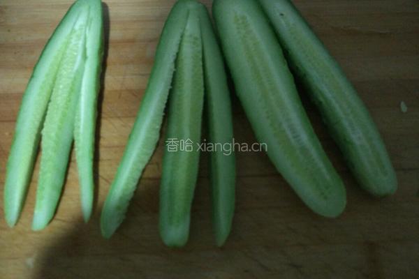 泡菜黄瓜的做法图解2
