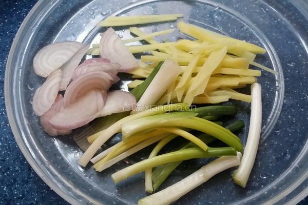 茄汁豉油蝦的做法图解3