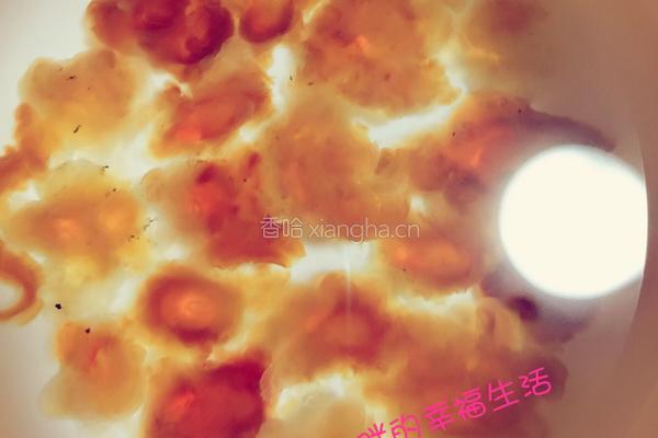 桂花桃胶皂米羹的做法图解4