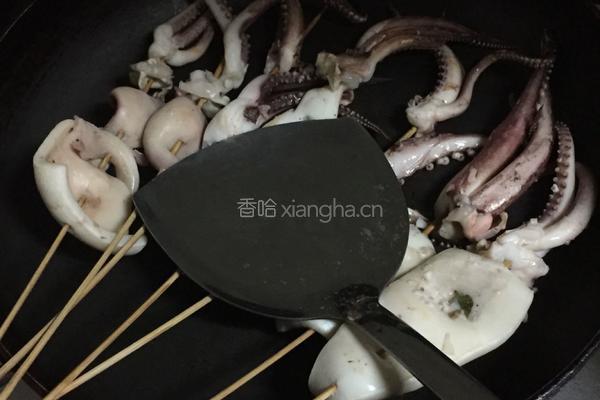 铁板鱿鱼的做法图解6