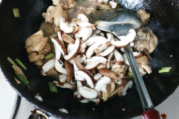 自制黄焖鸡的做法图解7