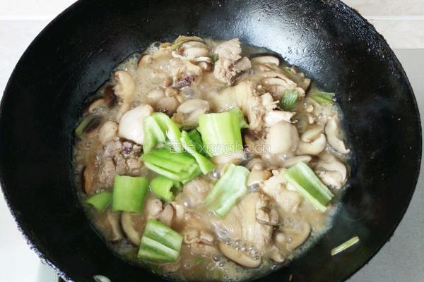 自制黄焖鸡的做法图解9