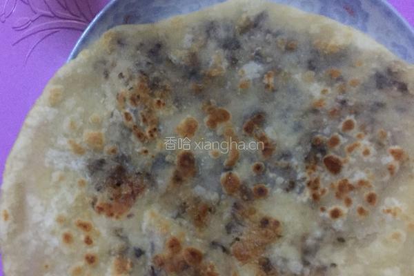 梅干菜饼的做法图解9