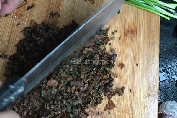 梅干菜饼的做法图解2