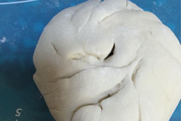 梅干菜饼的做法图解3