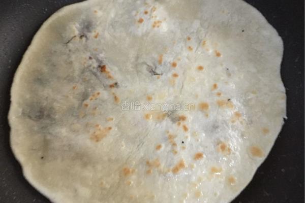 梅干菜饼的做法图解7