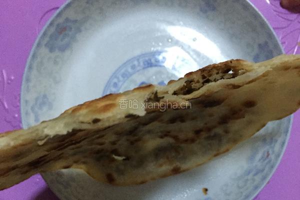 梅干菜饼的做法图解8
