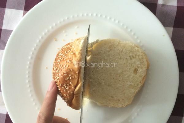 牛肉汉堡的做法图解5