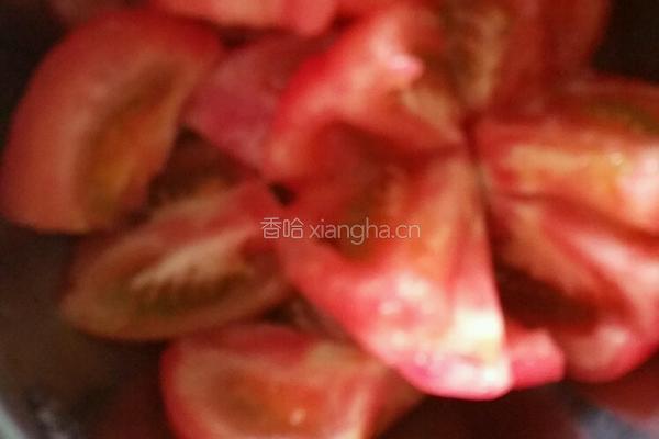 番茄牛肉汤的做法图解4