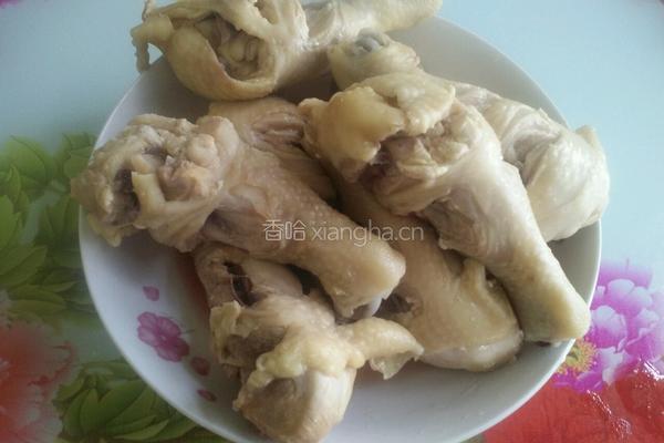 木瓜鸡腿汤的做法图解2