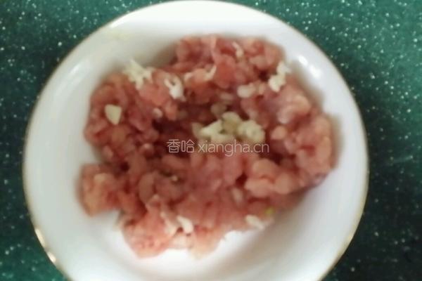 芽菜肉沫四季豆的做法图解3