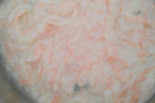 鸡蛋土豆煎饼的做法图解3
