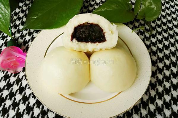 豆沙包的做法图解11