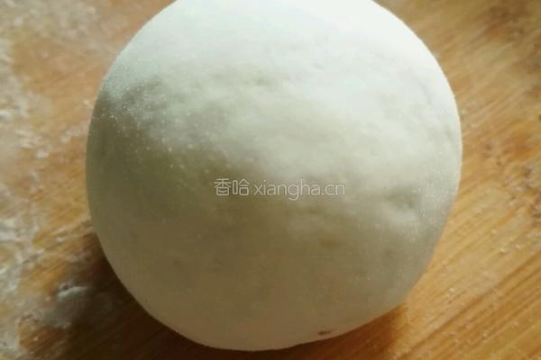 豆沙包的做法图解7