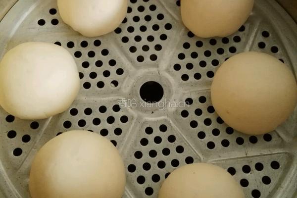豆沙包的做法图解8