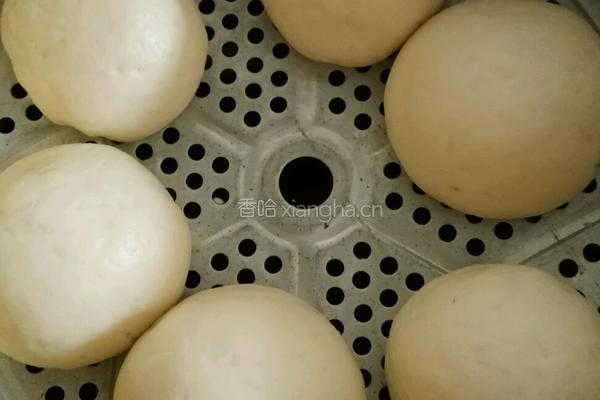 豆沙包的做法图解9