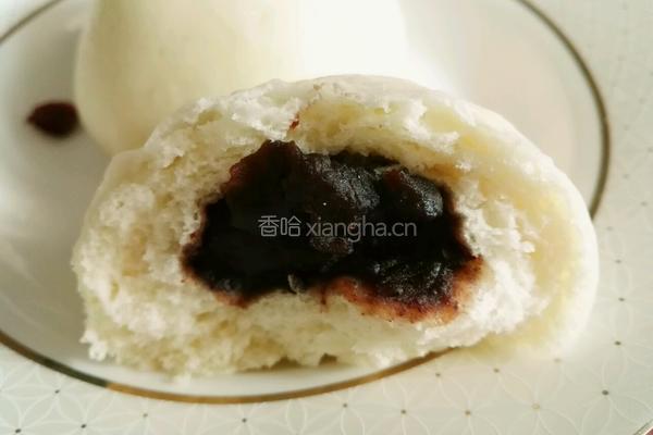 豆沙包的做法图解10
