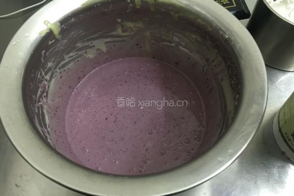 蓝莓慕斯蛋糕的做法图解6