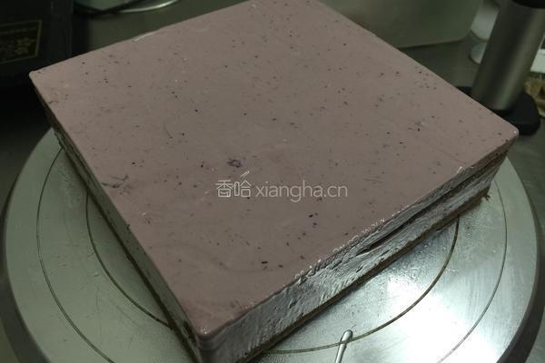 蓝莓慕斯蛋糕的做法图解9