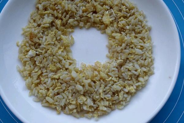 帽子炒饭的做法图解3