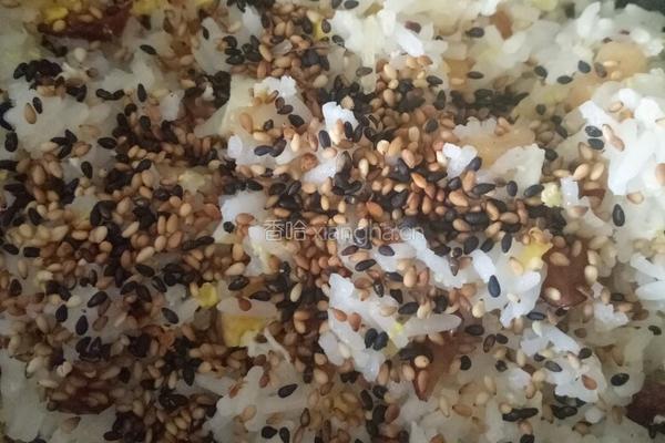 瑶柱红枣鸡蛋拌饭的做法图解6