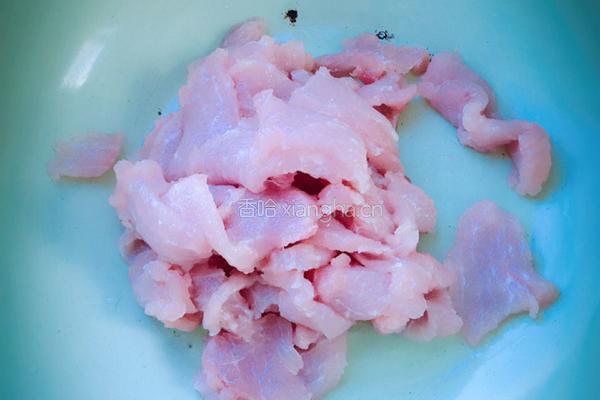 荔枝肉焖冬瓜的做法图解1