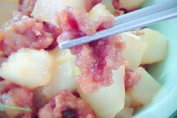 荔枝肉焖冬瓜的做法图解19