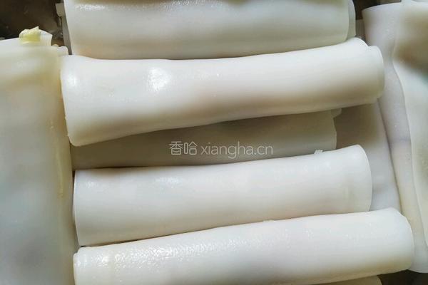 猪肉肠粉的做法图解6