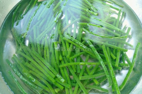 响油豇豆的做法图解4