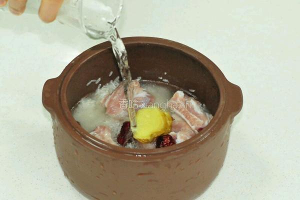 胡萝卜排骨粥的做法图解4