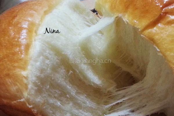 牛奶吐司面包的做法图解10