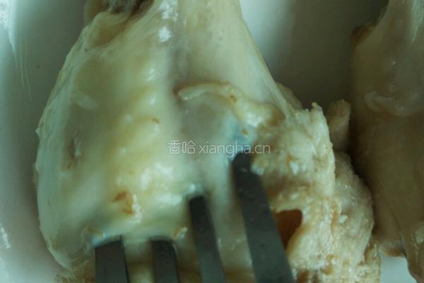 茶树菇焖鸡腿的做法图解4