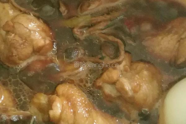 茶树菇焖鸡腿的做法图解11