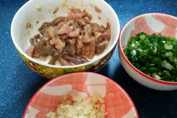 豆瓣醬茄子的做法图解2