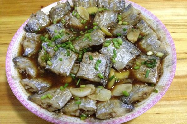 清蒸带鱼的做法图解7